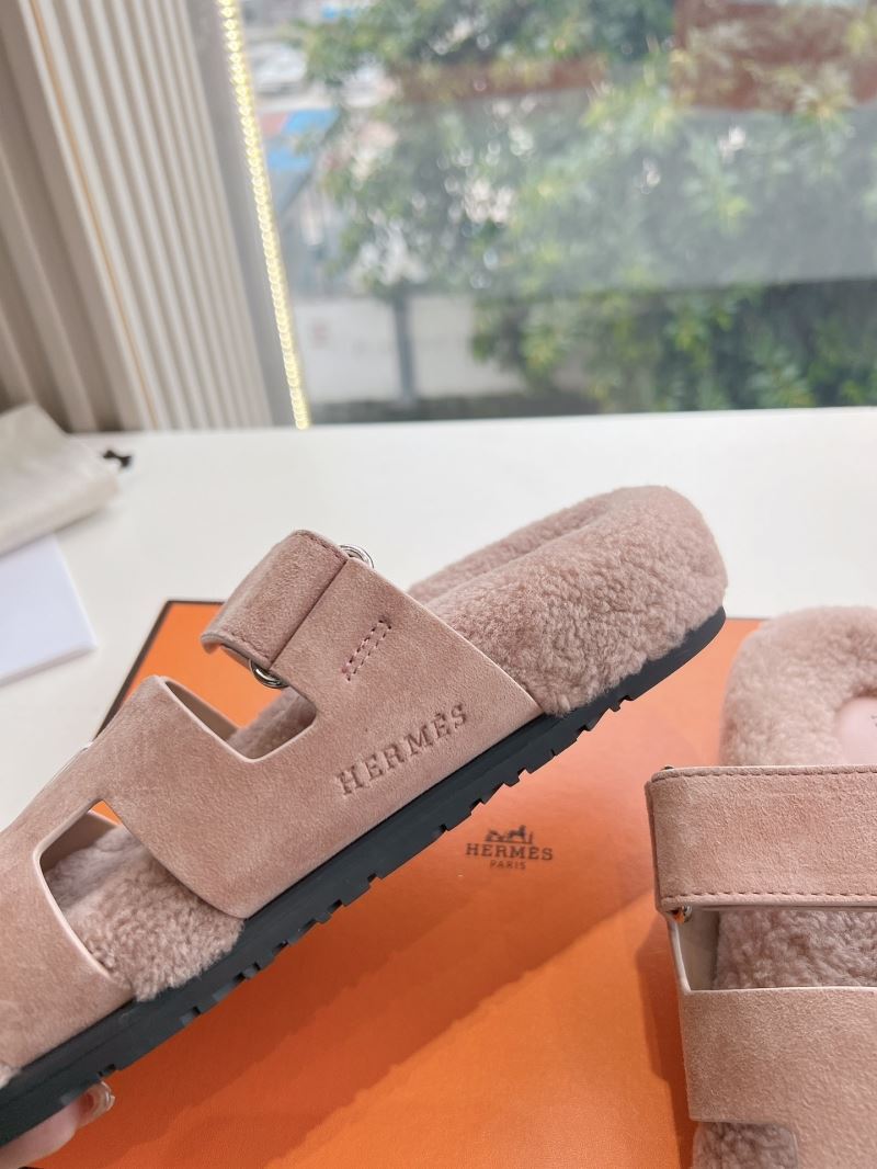 Hermes Slippers